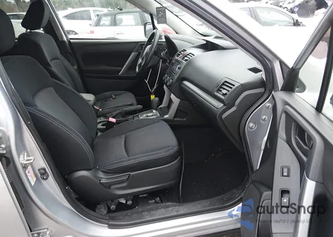 2014 Subaru Forester 2.5I Premium from USA, damaged, VIN JF2SJAEC6EH536010